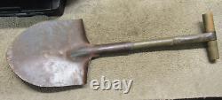 US Pre WW1 M1910 T Handle Shovel 1st Pattern Single Support Spade