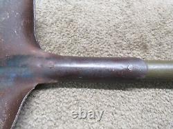 US Pre WW1 M1910 T Handle Shovel 1st Pattern Single Support Spade