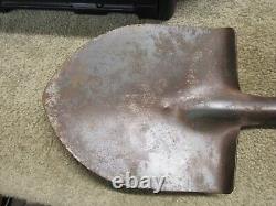 US Pre WW1 M1910 T Handle Shovel 1st Pattern Single Support Spade