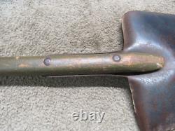 US Pre WW1 M1910 T Handle Shovel 1st Pattern Single Support Spade