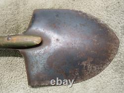 US Pre WW1 M1910 T Handle Shovel 1st Pattern Single Support Spade