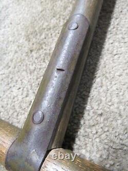 US Pre WW1 M1910 T Handle Shovel 1st Pattern Single Support Spade