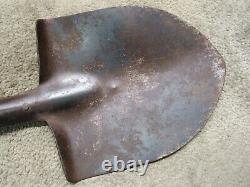 US Pre WW1 M1910 T Handle Shovel 1st Pattern Single Support Spade