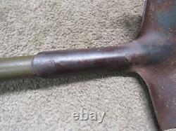 US Pre WW1 M1910 T Handle Shovel 1st Pattern Single Support Spade