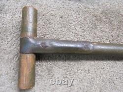 US Pre WW1 M1910 T Handle Shovel 1st Pattern Single Support Spade