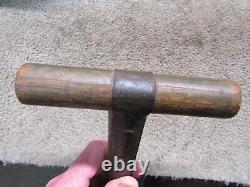 US Pre WW1 M1910 T Handle Shovel 1st Pattern Single Support Spade