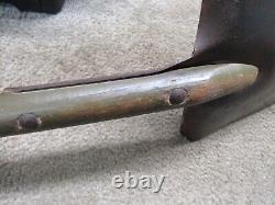 US Pre WW1 M1910 T Handle Shovel 1st Pattern Single Support Spade