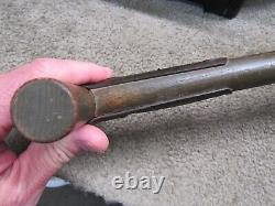 US Pre WW1 M1910 T Handle Shovel 1st Pattern Single Support Spade