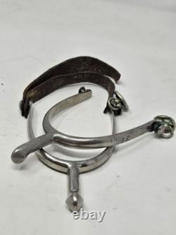 US Pre WW1 R. I. A 1912 US Cavalry Spurs