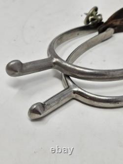 US Pre WW1 R. I. A 1912 US Cavalry Spurs