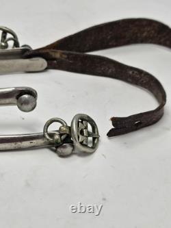 US Pre WW1 R. I. A 1912 US Cavalry Spurs