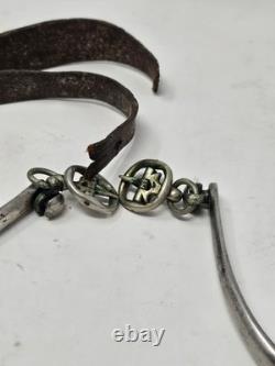 US Pre WW1 R. I. A 1912 US Cavalry Spurs