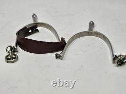 US Pre WW1 R. I. A 1912 US Cavalry Spurs