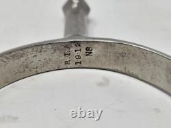 US Pre WW1 R. I. A 1912 US Cavalry Spurs