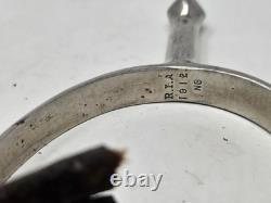 US Pre WW1 R. I. A 1912 US Cavalry Spurs