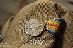 US WW1 3 Corps Medical Uniform Jacket W Pants BULLION Patches Victory Medal J420
