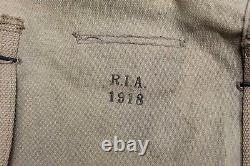 US WW1 Army Haversack 1918 RIA. FLU4740