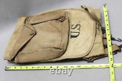 US WW1 Army Haversack 1918 RIA. FLU4740