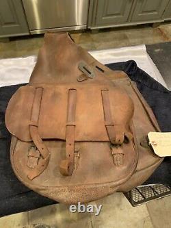 US WW1 Cavalry US Saddle Bags