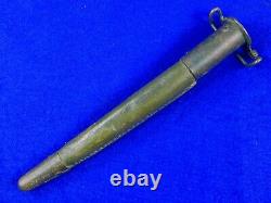 US WW1 Jewell 1918 Scabbard Sheath for Trench Fighting Knife