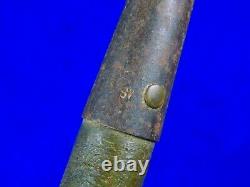 US WW1 Jewell 1918 Scabbard Sheath for Trench Fighting Knife