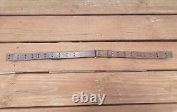 US WW1 M1907 Leather Sling Original 1918 Dated 1903 Springfield, WW2 M1 Garand