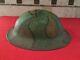 US WW1 M1917 Steel Helmet Doughboy AEF Army Hand Painted Trench Art Camouflage