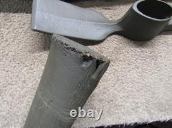 US WW1 Pick Ax Mattock M1910 with Handle & Case 1918 Dated H & P Mfg