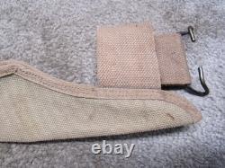 US WW1 Pick Ax Mattock M1910 with Handle & Case 1918 Dated H & P Mfg