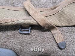 US WW1 Pick Ax Mattock M1910 with Handle & Case 1918 Dated H & P Mfg