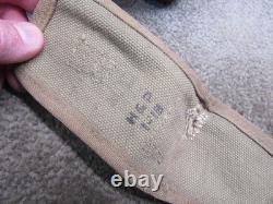 US WW1 Pick Ax Mattock M1910 with Handle & Case 1918 Dated H & P Mfg