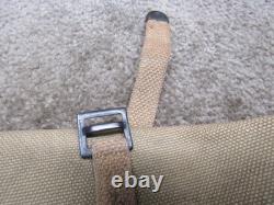 US WW1 Pick Ax Mattock M1910 with Handle & Case 1918 Dated H & P Mfg