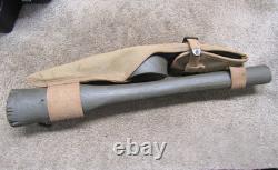 US WW1 Pick Ax Mattock M1910 with Handle & Case 1918 Dated H & P Mfg