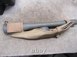 US WW1 Pick Ax Mattock M1910 with Handle & Case 1918 Dated H & P Mfg