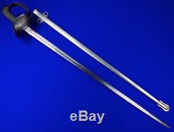 US WW1 Springfield Armory S. A. Patton Cavalry Sword with Scabbard