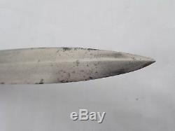US WWI 1918 L. F. & C. Trench Knife WWI 1918 US Fighting Knife Rare US Army Knife