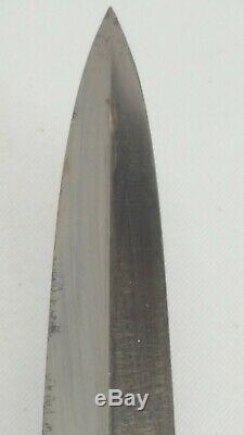 US WWI AU LION Fighting Knife without Scabbard Unaltered