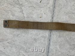 US WWI American Soldier's Hate Belt with 16 Mainly German Uniform Buttons