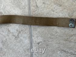 US WWI American Soldier's Hate Belt with 16 Mainly German Uniform Buttons