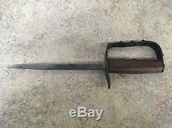 US WWI LF&C 1917 Trench Fighting Knife