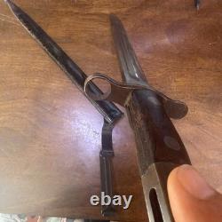 US WWI M1905 Bayonet & Covered Scabbard, US 1899