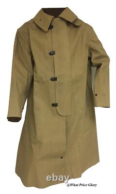 US WWI M1917 Dismounted Raincoat Size LARGE