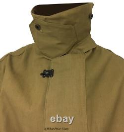 US WWI M1917 Dismounted Raincoat Size LARGE