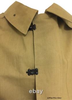 US WWI M1917 Dismounted Raincoat Size LARGE