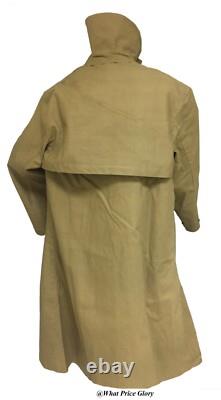 US WWI M1917 Dismounted Raincoat Size LARGE