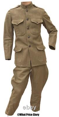 US WWI M1917 Pattern Wool Service Coat (Tunic) Size 46
