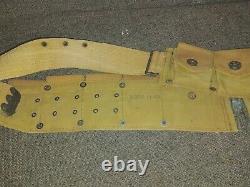 US WWI M-1910 PATTERN CARTRIDGE BELT MOUNTED STYLE With SPACE FOR PISTOL POUCH