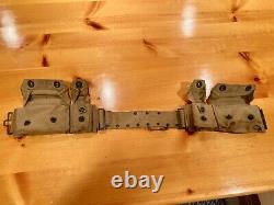 US WWI Officers Medical Belt Mills Mfg Model 1917 Field Gear Ver 1 Army Military