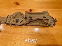US WWI Officers Medical Belt Mills Mfg Model 1917 Field Gear Ver 1 Army Military