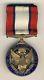 US medal DSM WW1 1st serie numbered 420 with it's case
